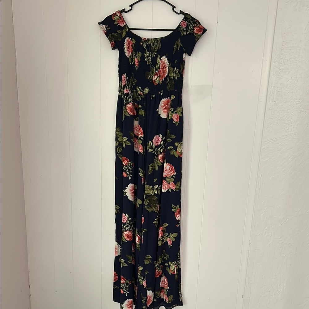 Band of Gypsies Floral Jumper